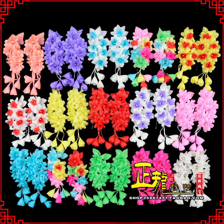 厦门小姐鬓花头饰小花头花 好六朵