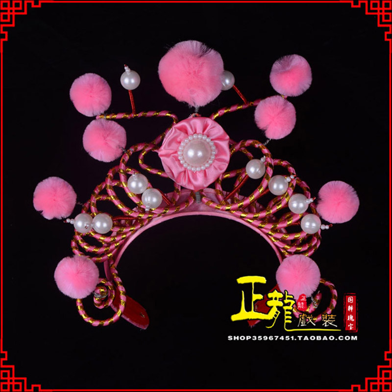 厦门穆桂英花木兰盔帽 女兵额子