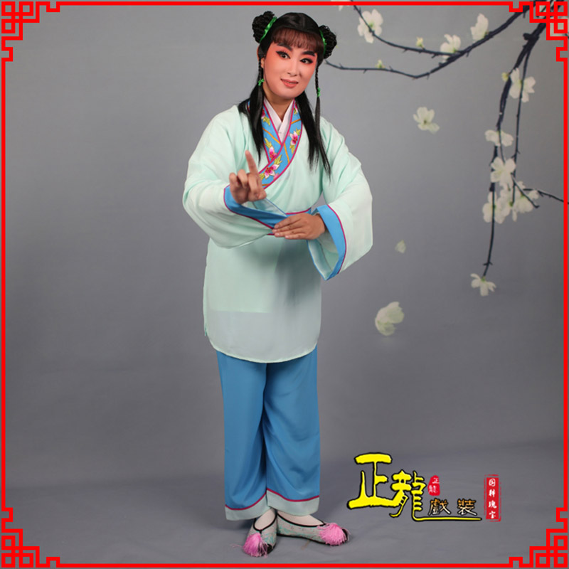 厦门歌仔戏童生小孩影视银心四九服 书童衣