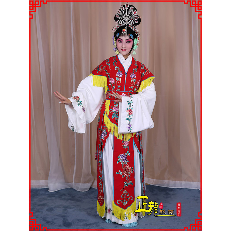 厦门戏曲服装舞台演出红娘装