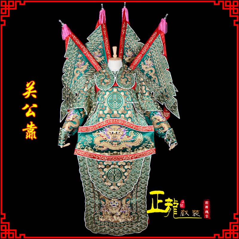 厦门武将关公靠